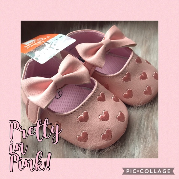 3/$15 Baby infant toddler soft soled shoes - Picture 2 of 8